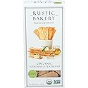 Rustic Bakery, Flatbread Rosemary Olive Oil Organic, 6 Ounce