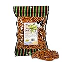Jumbo Hot Kakinotane Arare Rice Crackers - Crunchy Oriental Style Snack with a Spicy Kick - 16 Ounces