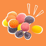 Easter Big Chewy Jelly Beans, Assorted Fruit Flavored Candy, Festive Egg Fillers or Party Favors, 13 Ounces (Pack of 2)