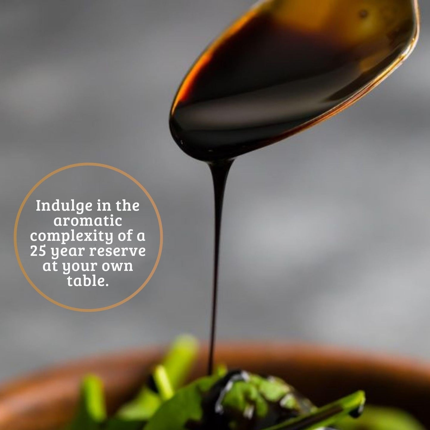 Alma Gourmet 25 Year Aged Extravecchio Traditional Balsamic Vinegar of Modena D.O.P. - 3.4 fl oz (100ml) - Authentic Aceto Balsamico Tradizionale