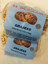 Puerto Rico Dulces Grajeas EL BORICUA 2 Pack