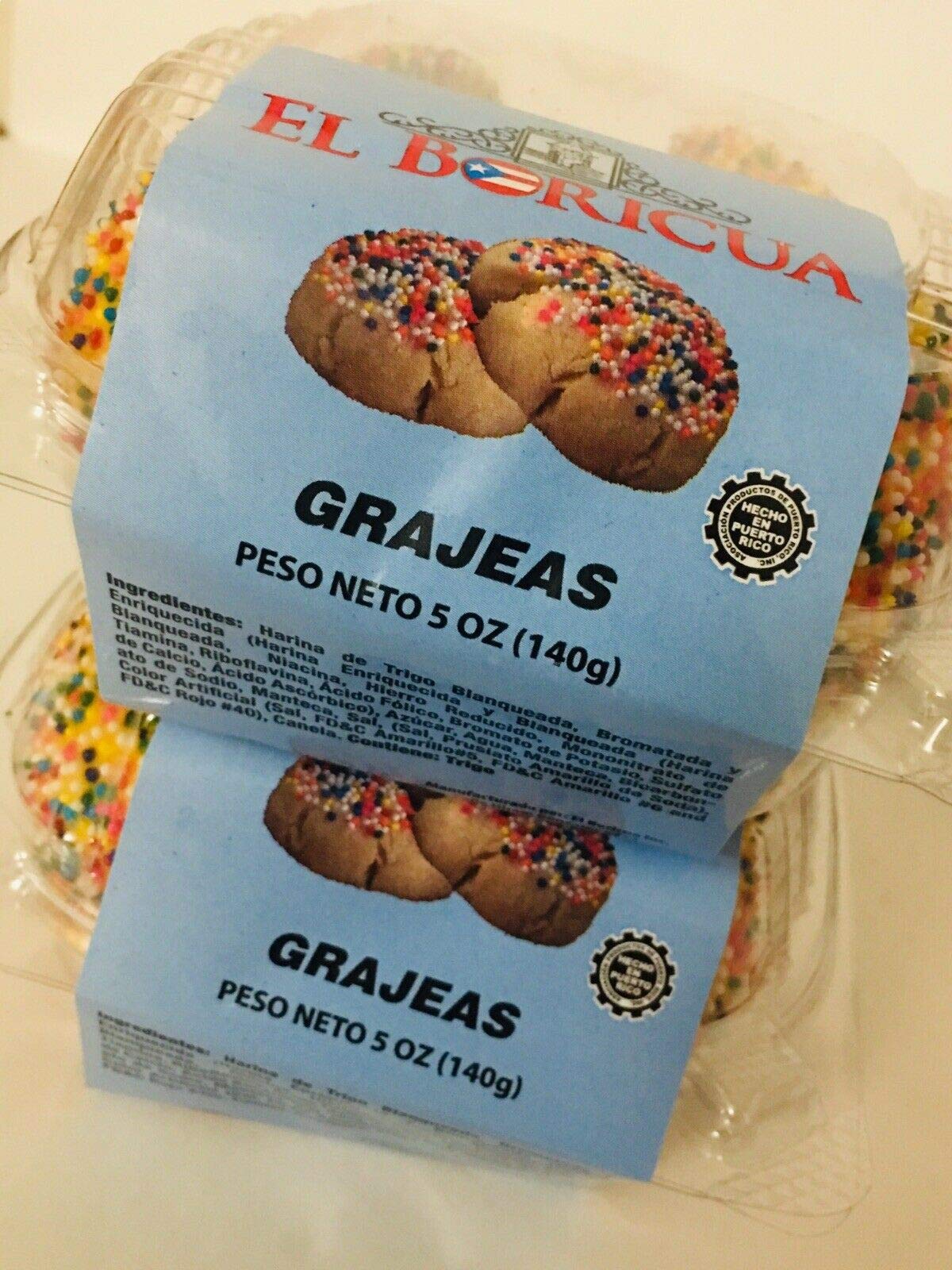 Puerto Rico Dulces Grajeas EL BORICUA 2 Pack