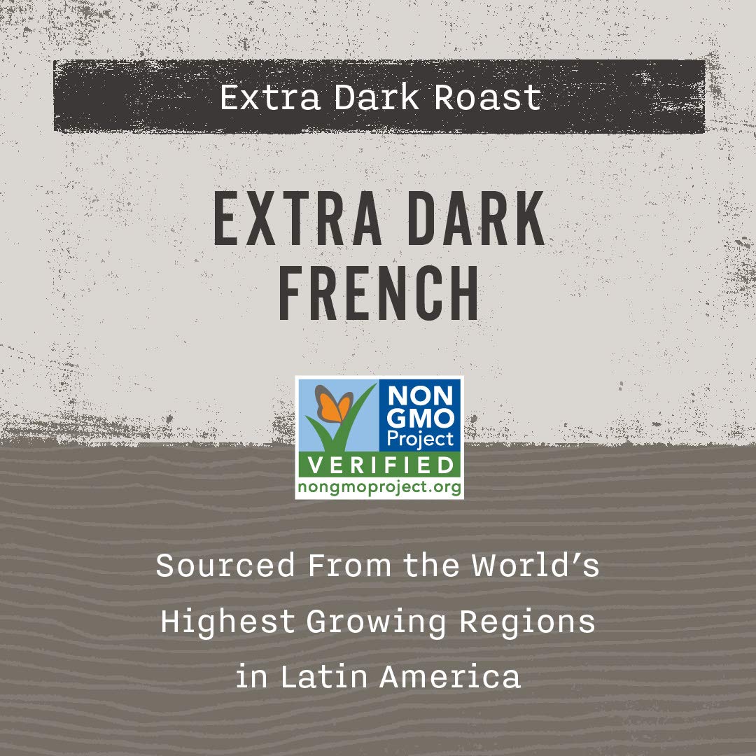Allegro Coffee Extra Dark French Roast Ground Coffee, 12 oz
