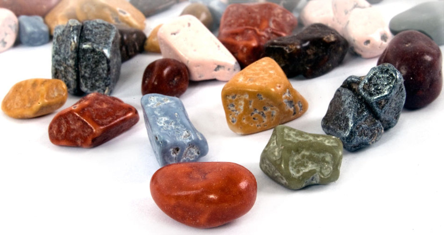 Chocorocks Chocolate Rocks - Candy Coated Chocolate Rocks 1 Pound (16 Oz)