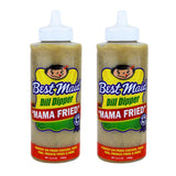 Best Maid Pickle Sauce - Mamma Fried, Dash O’Dill BBQ, Spicy Pickle Ketchup & Papa Grilled - Tangy, Bold & Dill Flavors for Burgers, Fries & BBQ (2