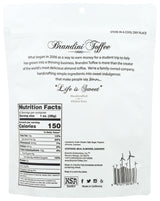 Brandini Toffee, Toffee Popcorn Cashew Almond, 6 Ounce