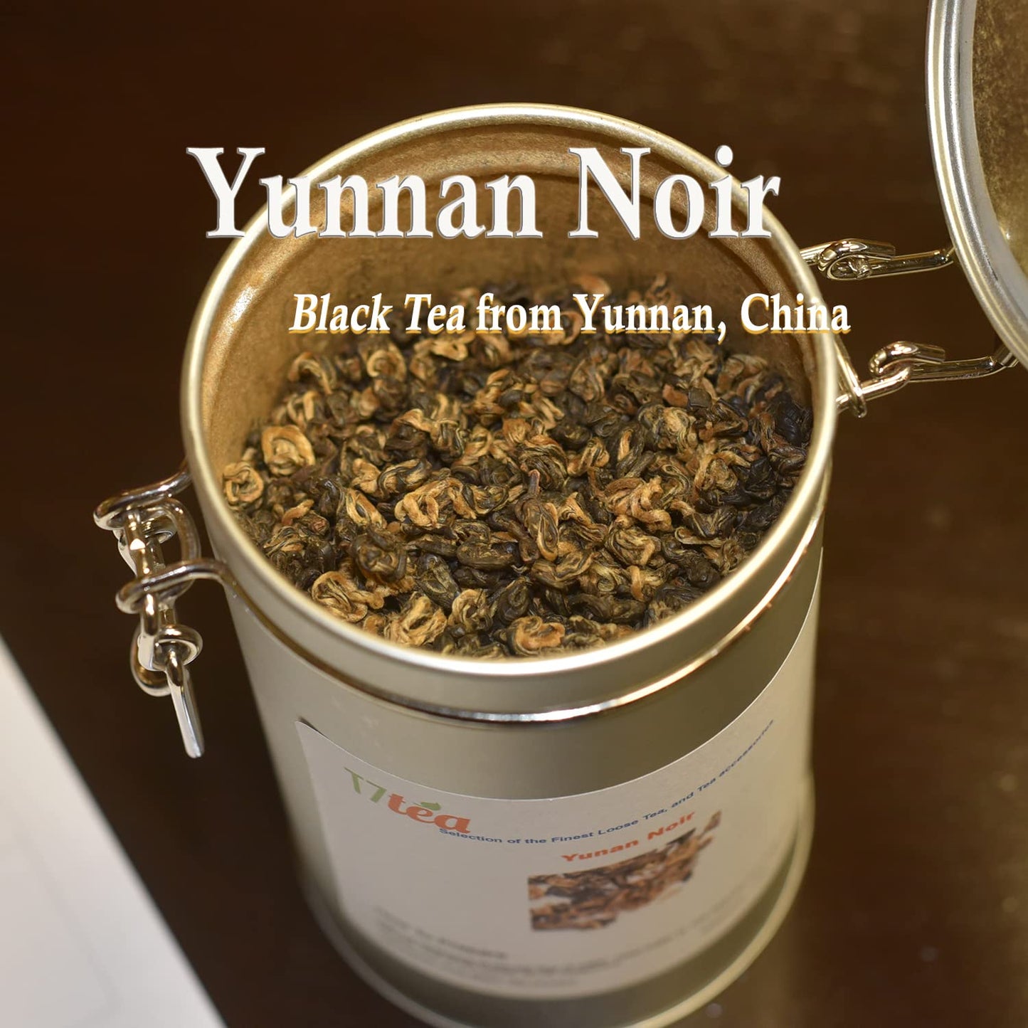 T7 TEA Yunnan Noir Black Tea 8oz