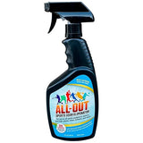 All-Out Sports Odor Eliminator Spray & Deodorizer | Perfect for Smelly Gloves, Hat, Bags, Helmets, Jerseys, Pads, Gear, Shoe & All Other Odors.| Best