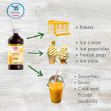 Deiman Natura Artificial Food Flavoring Mango Concentrate (33.8 fl oz)
