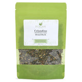 Biokoma Celandine Dried Herb 50g (1.76oz) Chelidonium Majus Warts Fighter Herbal Tea Antioxidant Resealable Moisture Proof Pouch No Additives No