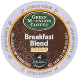 Keurig K-Cup Green Mountain Coffee Breakfast Blend Decaf (18 k-CUPS)