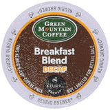 Keurig K-Cup Green Mountain Coffee Breakfast Blend Decaf (18 k-CUPS)