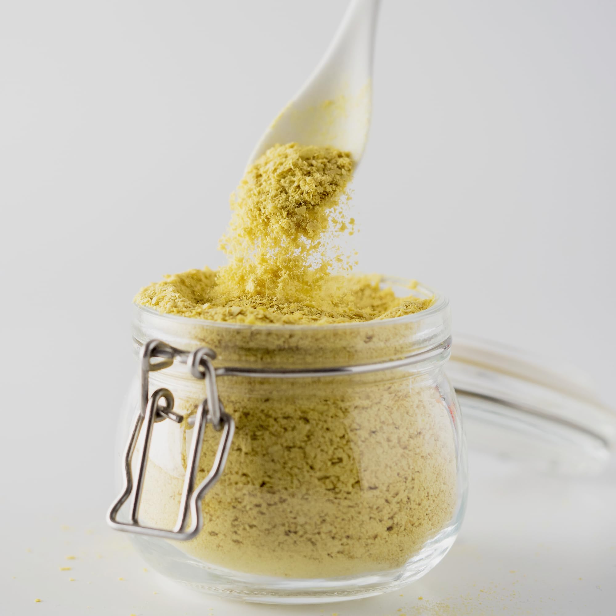 Birch & Meadow 4 Cups of Nutritional Yeast Flakes, Yummy Nooch, Cheesy Flavor, Popcorn & Casseroles (11.2 Ounce)