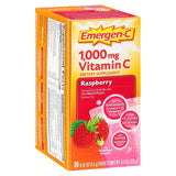 Emergen-C Raspberry Fizzy Drink Mix, 30 Pack