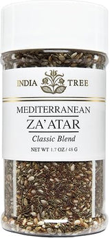 India Tree Mediterranean Za'atar Jar, 1.7 oz Jar