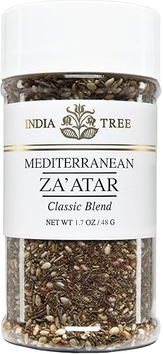 India Tree Mediterranean Za'atar Jar, 1.7 oz Jar