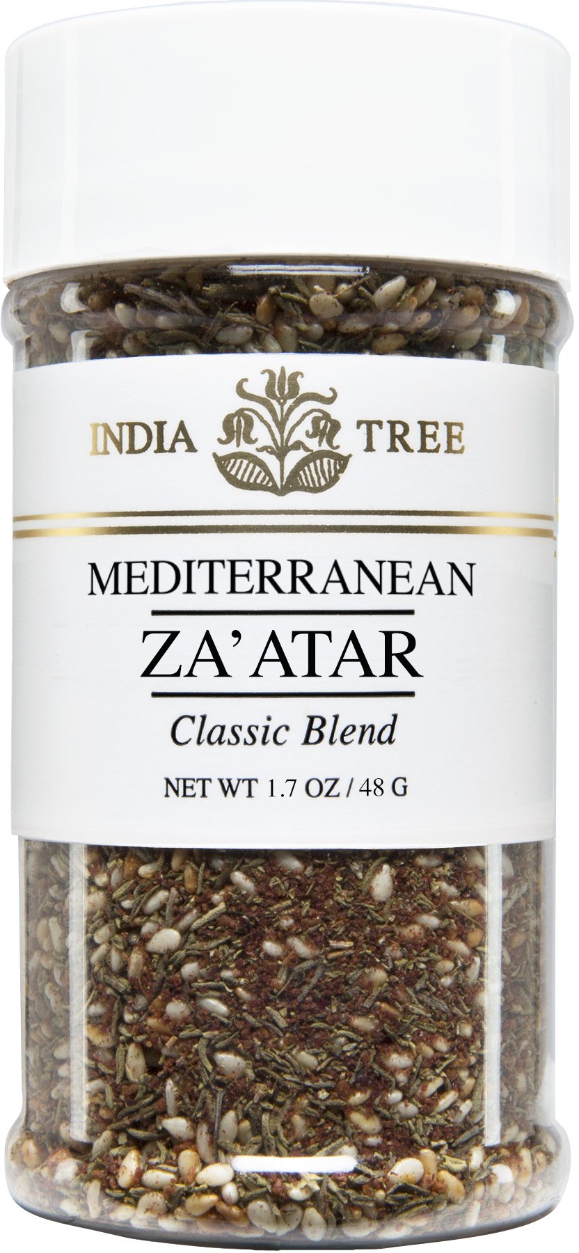 India Tree Mediterranean Za'atar Jar, 1.7 oz Jar