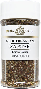 India Tree Mediterranean Za'atar Jar, 1.7 oz Jar