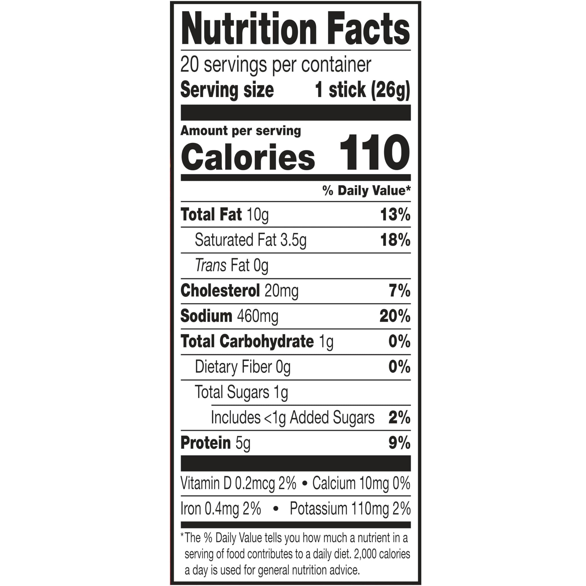 Frito Lay Jack Link's Meat Stick Flamin' Hot (Pack of 20)
