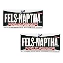 Fels Naptha Laundry Soap Bar & Stain Remover - Pack of 2 by Fels Naptha