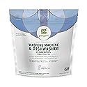 Grab Green Washing Machine Cleaner Pods - Fragrance Free, 2 Cleaning Pods