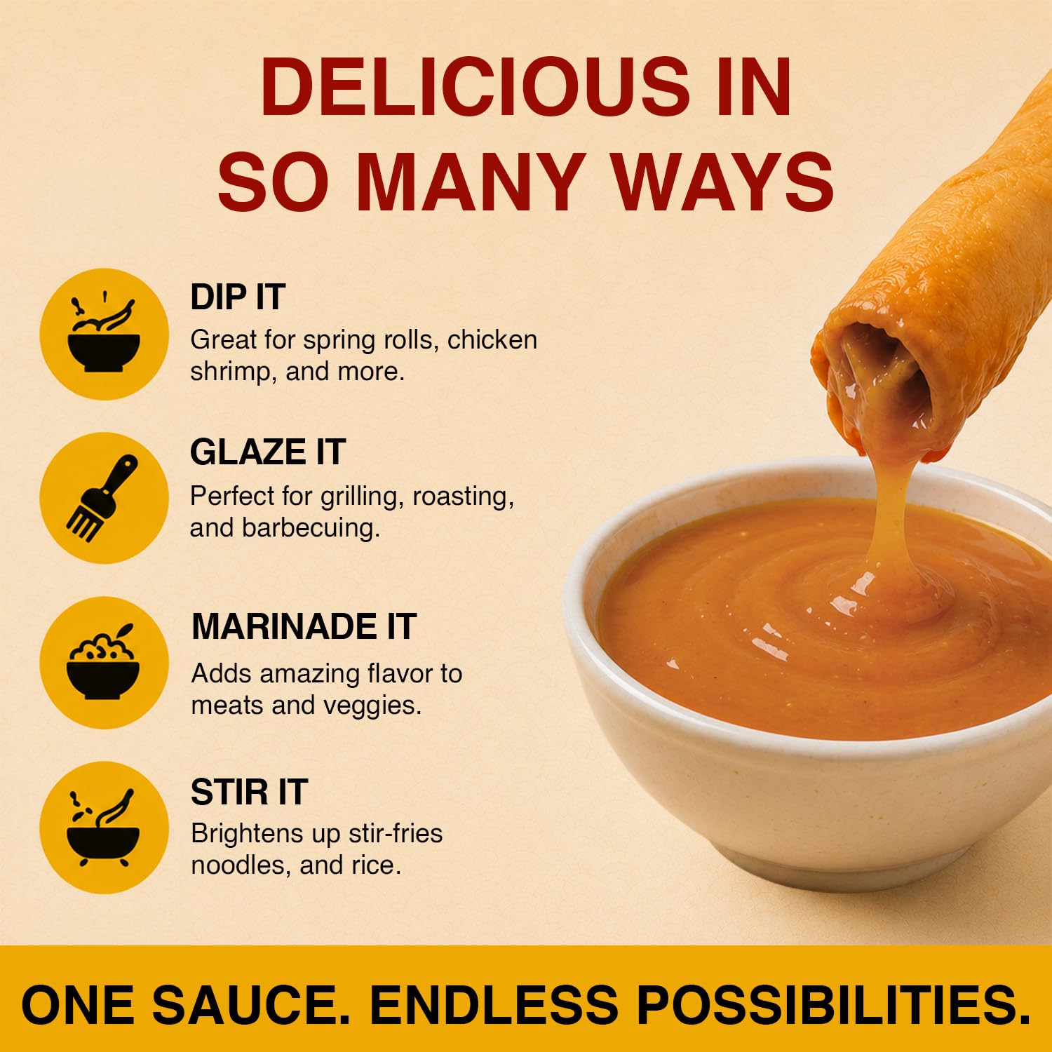 Mee Tu Sauce Duck, 10 oz