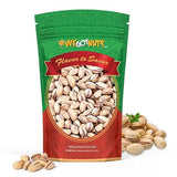 Turkish Antep Pistachios 5 Pounds (80oz) - Premium Quality Kosher Roasted Pistachios By We Got Nuts - Natural & Healthy Rich Flavor Snack - Whole