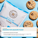 King Arthur Measure for Measure Gluten-Free Flour: All-Purpose 1:1 Substitute for Wheat Flour, Non-GMO, Kosher Certified, 3 lbs Bag for Baking
