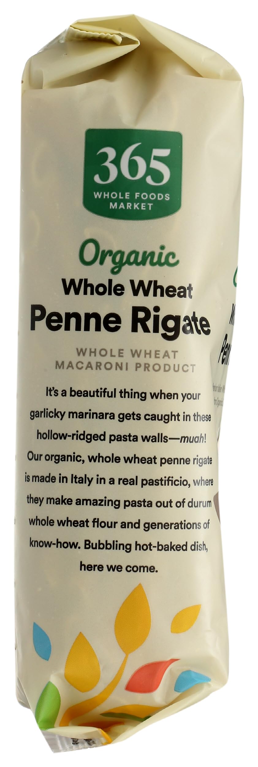 365 by Whole Foods Market, Organic Whole Wheat Penne Rigate, 16 Ounce