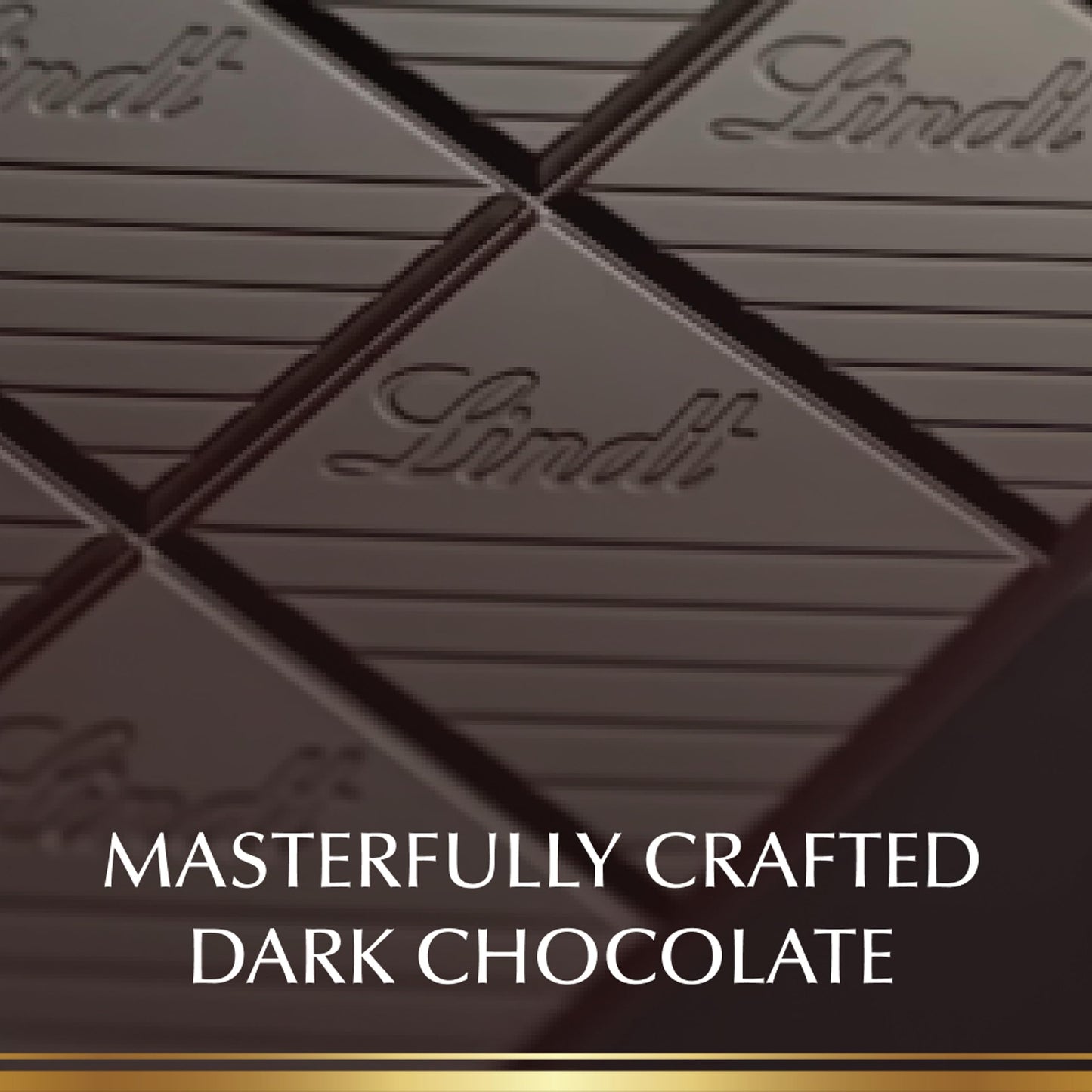 Lindt Excellence Intense Orange Dark Chocolate Bar, 3.5-Ounce Packages