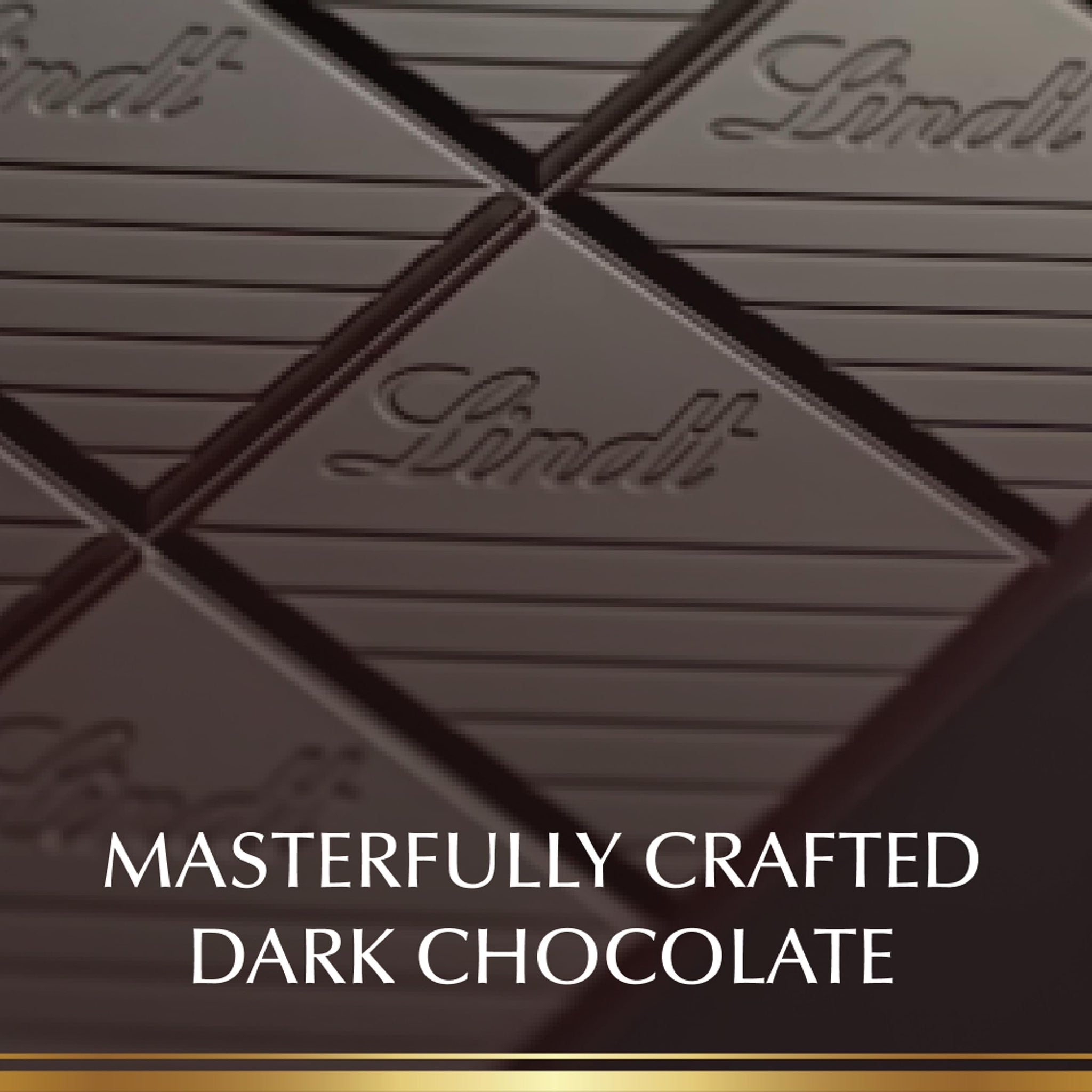 Lindt Excellence Intense Orange Dark Chocolate Bar, 3.5-Ounce Packages