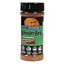 Dizzy Pig Wonder Bird Poultry Seasoning Rub (8oz Shaker) - Seasons 30+lbs of Food - Hand Made in the USA - MSG Free, Gluten Free