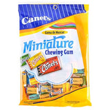 Canel's Miniature Goma de Mascar Assorted Flavor Mexican Chewing Gum (2 x 3.8 oz. Bags)