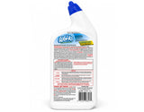 The Works Toilet Bowl Cleaner Disinfectant Removes Rust Lime Scale and Hard Water Stains Kills 99.9% of Household Bacteria 24 fl oz (Pack of 6)