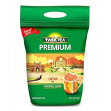 Tetley USA Tata Tea Premium, Loose Leaf Black Tea, Premium Black Tea, 1kg, (Tata_2_South)