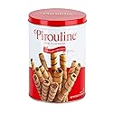 Pirouline Rolled Wafers - Chocolate Hazelnut - Rolled Wafer Sticks, Crème Filled Wafers, Rolled Cookies for Coffee, Tea, Ice Cream, Snacks, Parties