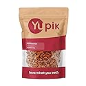 Yupik Salted Sesame Sticks 2.2 lb (35.2 oz), Vegan, Kosher, Low-Calorie, Source of Protein & Fiber, Cholesterol-Free, Sugar-Free, Perfect for Snacking