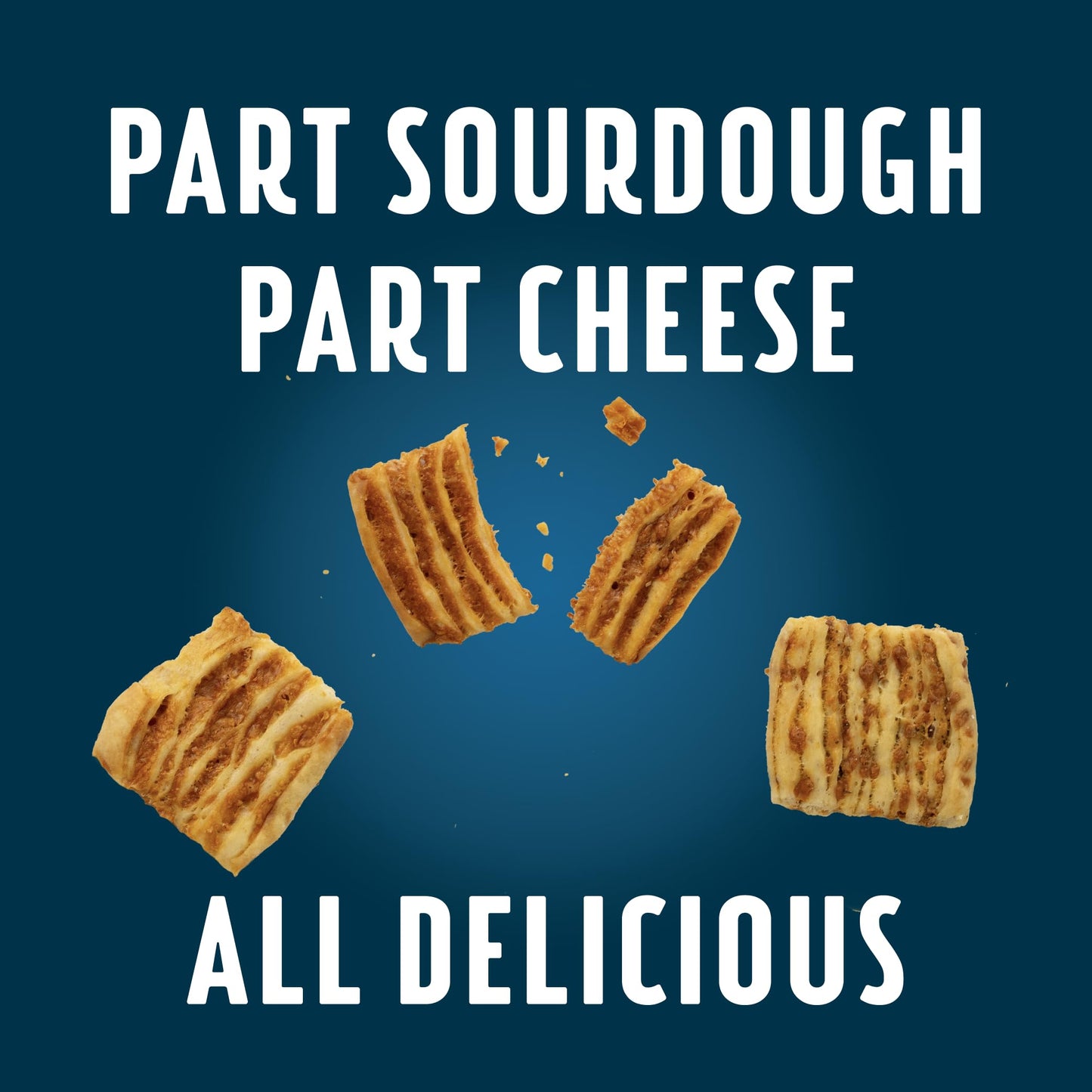 John Wm. Macy - Chipotle & Cheddar CheeseCrisps - Hand Crafted, Non GMO, and Nothing Artificial - Made with Real Cheese - 4.5 oz. Cartons - 3 Pack