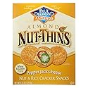 Blue Diamond Nut Thins Pepperjack Cheese Crackers (12x4.25Oz)