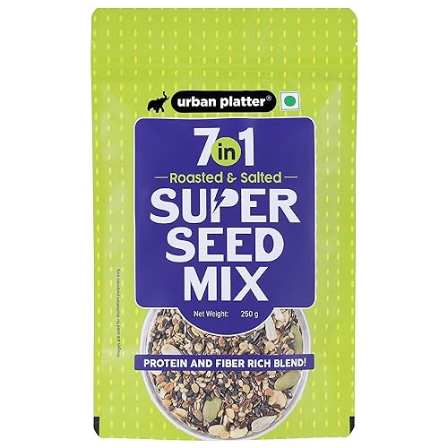 Urban Platter Healthy Bowl Roasted 7-in-1 Seeds 400g