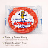Goodart's 6-Pack Toffee Peanuts 2.25 Oz - Toffee Nuts, Sweet Nuts, Peanut Patties, Peanut Butter Bars Candy, Salted Nut Roll Candy Bars - Delicious