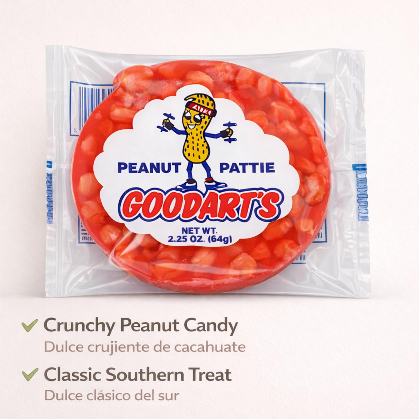 Goodart's Peanut Pattie - 24 Count