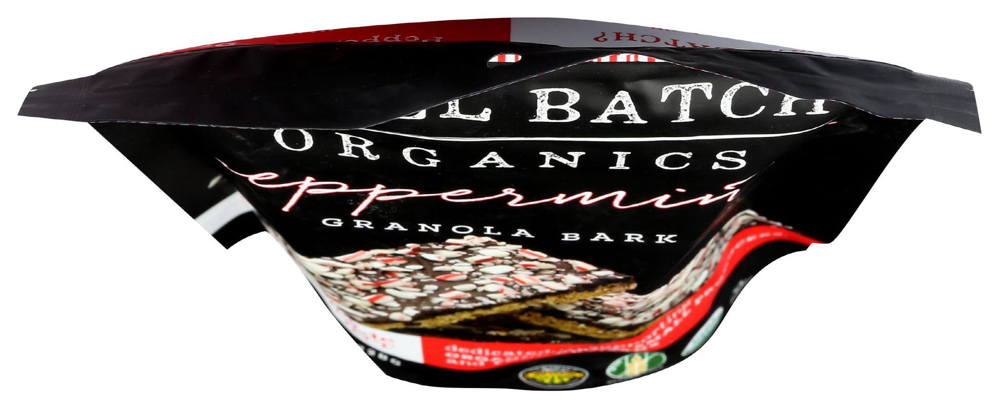 SMALL BATCH ORGANICS Organic Peppermint Granola Bark, 8 OZ