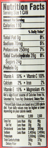 V8 Strawberry Banana, 8 Fl Oz (Pack of 6)