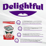 Andersen's Crazy Candy Freeze Dried Candy - (Peppermint)