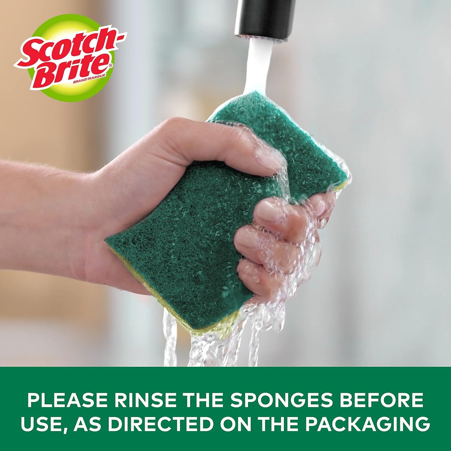 Scotch-Brite??? Heavy-Duty Scrub Sponge