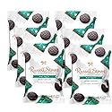 RUSSEL STOVER MINT PATTY IN DARK CHOCOLATE INDIVIDUALLY WRAPPED (6 BAGS, Mint Dark Chocolate)