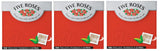 Five Roses Ceylon - 100 Tagless Teabags, (Pack of 3)