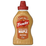 French’s Mustard, Maple, Made with Maple Syrup, Smooth & Sweet Mustard and Dipping Sauce, For Sandwiches, Salmon, Sauces, Burgers, Bratwursts, Chicken