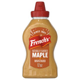 French’s Mustard, Maple, Made with Maple Syrup, Smooth & Sweet Mustard and Dipping Sauce, For Sandwiches, Salmon, Sauces, Burgers, Bratwursts, Chicken